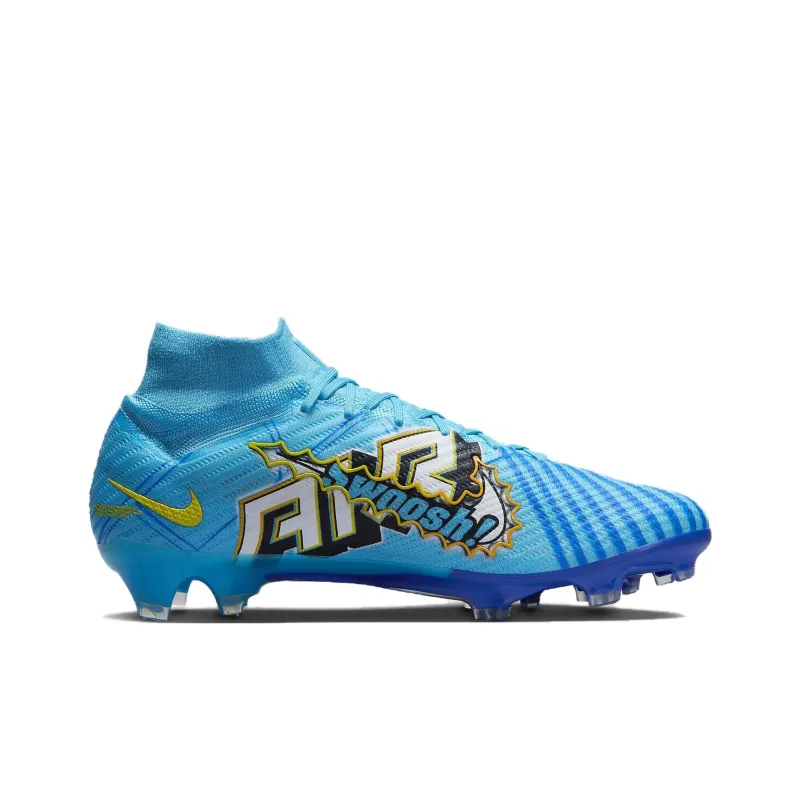 Kylian Mbappé X Nike Zoom Mercurial Superfly 9 "Motivation Pack" Blue-1