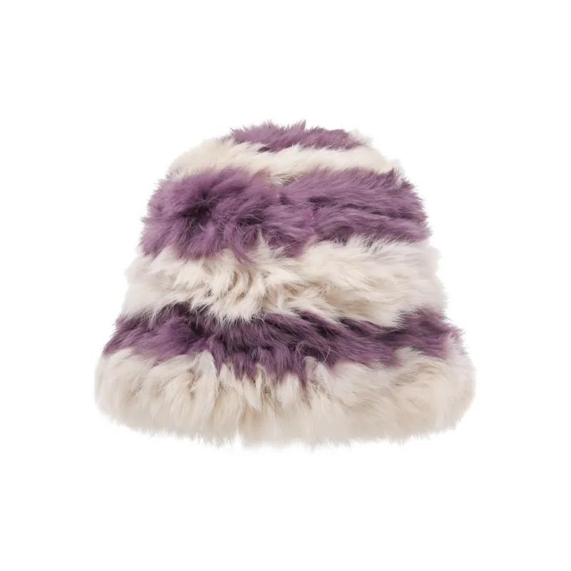FREE RABBITⅡ Essential Fluffy For Fall And Winter Beanies Unisex-9