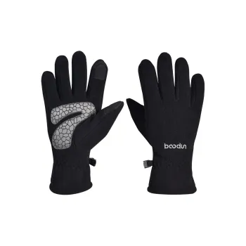 BOODUN Riding Equipment Cycling Glove Travel Unisex Polar Fleece S/M/L