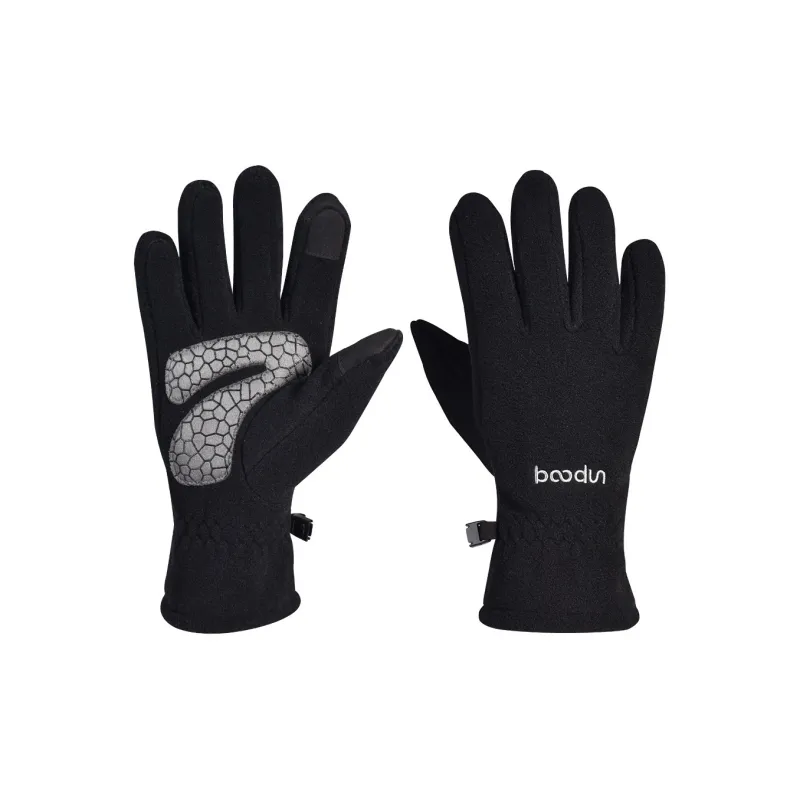 BOODUN Riding Equipment Cycling Glove Travel Unisex Polar Fleece S/M/L-0