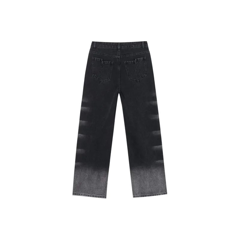 SEENFAAN Jeans Women's Black-1