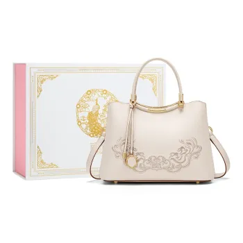 Gong Xuan Handbags White Jade Ruyi