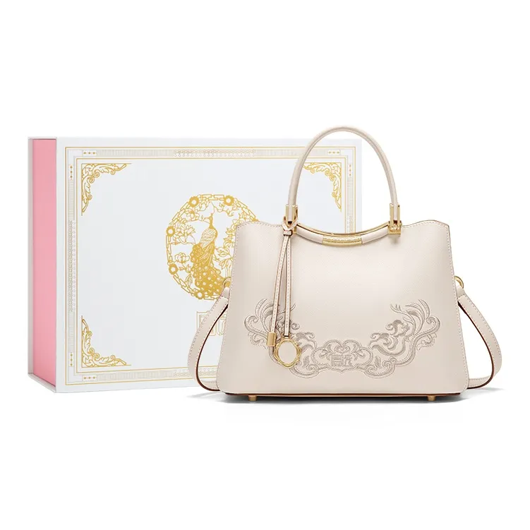 Gong Xuan Handbags White Jade Ruyi-0