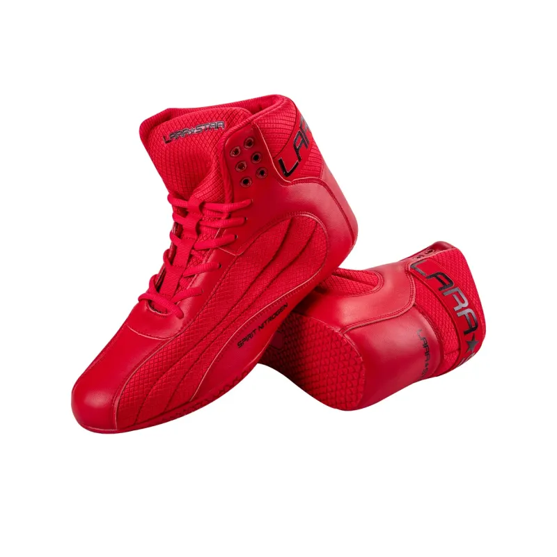 LARA STAR Wear-Resistant Coverage High-Top Training Shoes Unisex-6