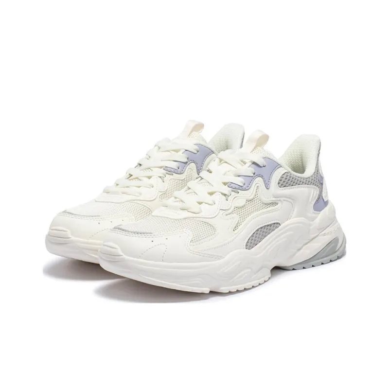 361° Slip Resistant Coverage Low Top Running Shoes Women's Rosemary Purple-2