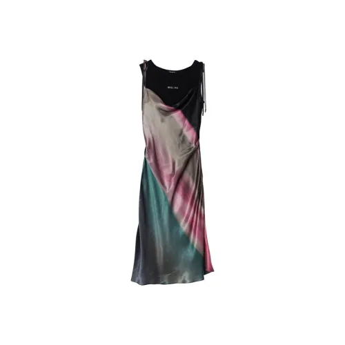 U/TI Slip Dresses Women's Multicolor