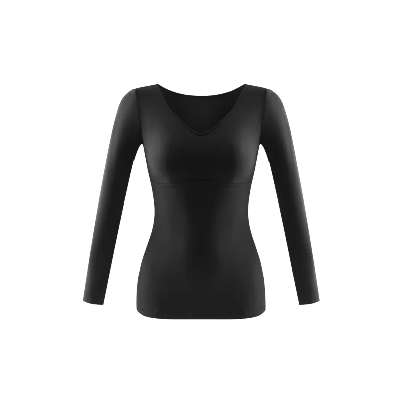 Anna Sweet Talks Women's Thermal Tops-0