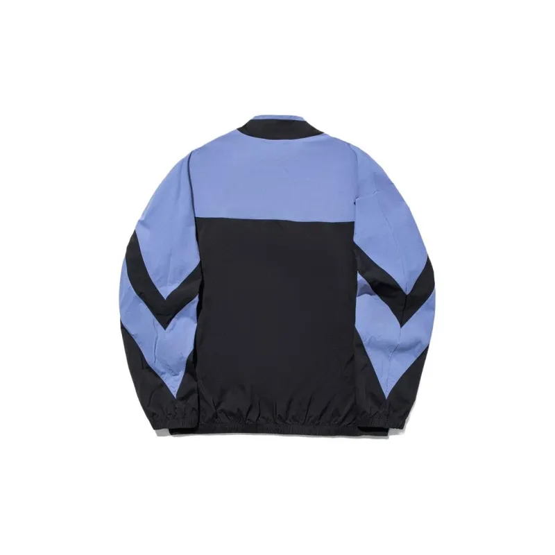 LiNing Vital Series Jackets Men Black Butterfly Wing Blue Ivory-1