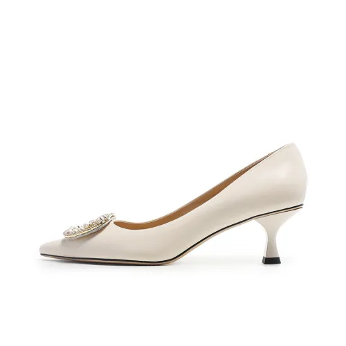 CERRUTI 1881 High Heels Women's Off White