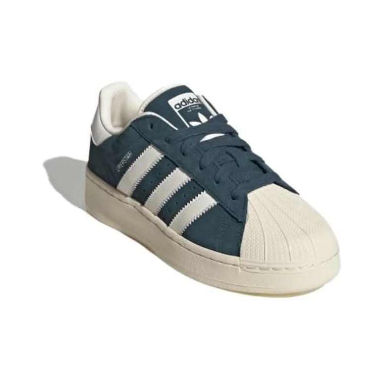 Superstar Women's Adidas Xlg 'Arctic Night Cream White' Women's-2