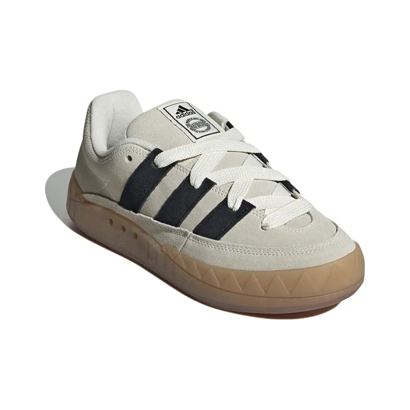Adidas Adimatic Off White Core Black Gum-2