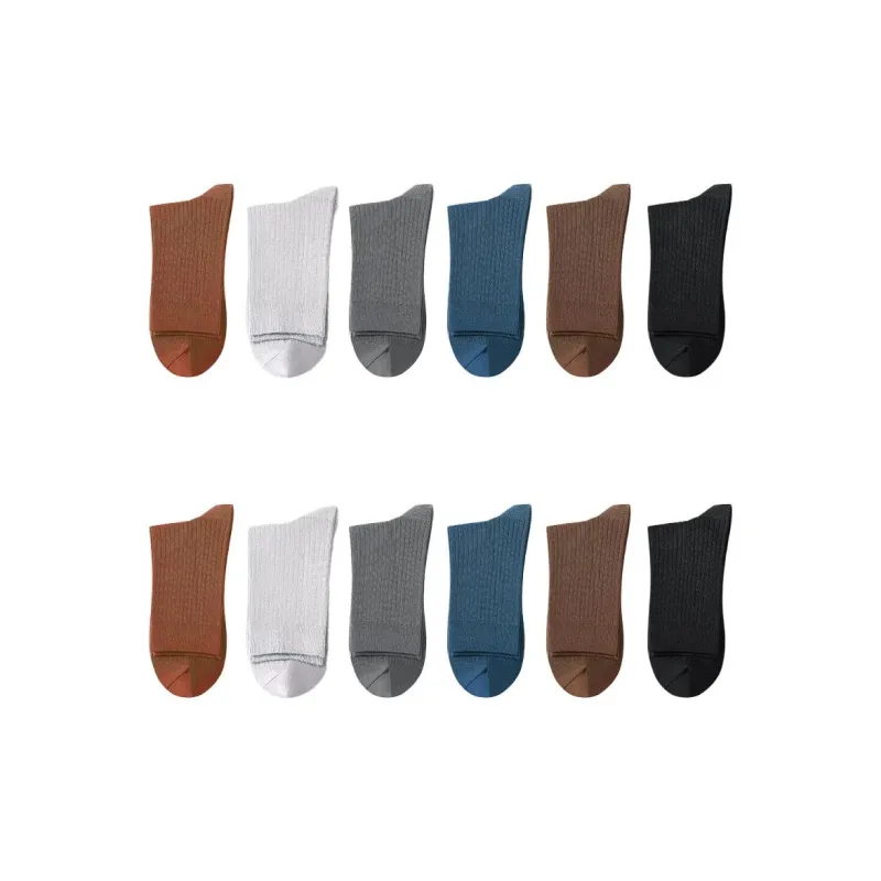 Lanza Men Knee high Socks-14