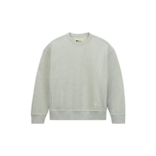 Converse FW23 Gold Label Series Sweatshirts Men Light Gray