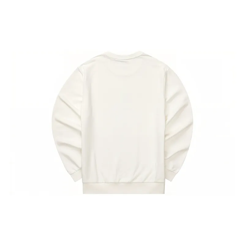 Skechers Colorful Sweatshirt Unisex Marshmallow White-1