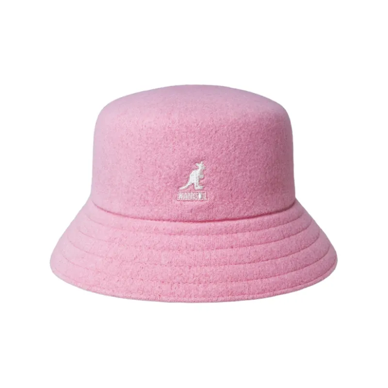 KANGOL Logo patch Bucket Hat-0