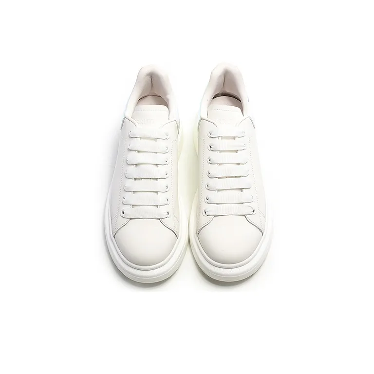 CERRUTI 1881 Low-Top Skateboard Shoes Women's White Silver-2