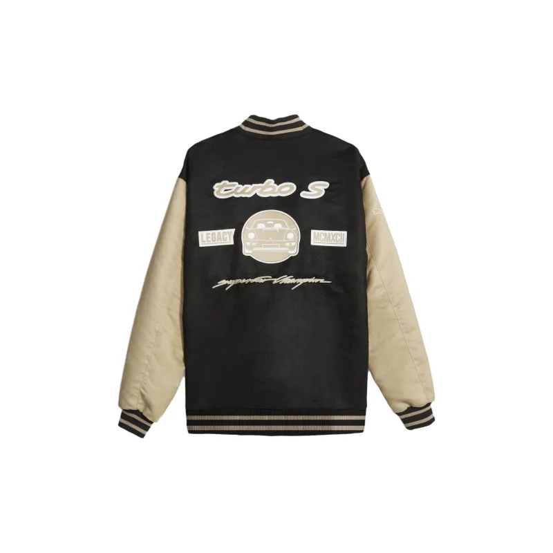 PUMA Porsche Legacy Statement Jackets Men Black-1