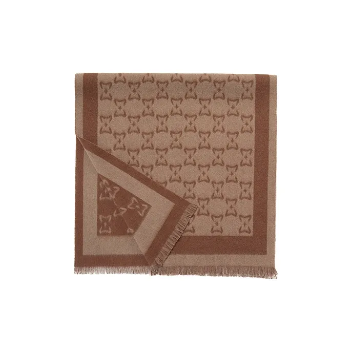 Fancet Studios Knit Scarves Unisex-4