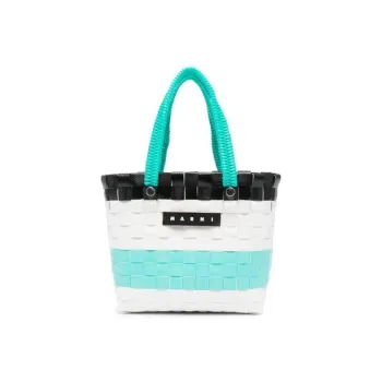 MARNI Polypropylene Tote Bag Shopping Bag Clutch Women's Multicolor