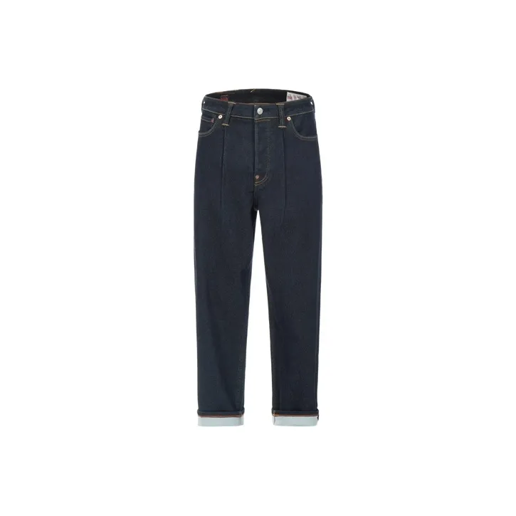 EVISU Jeans Men Denim Blue-1