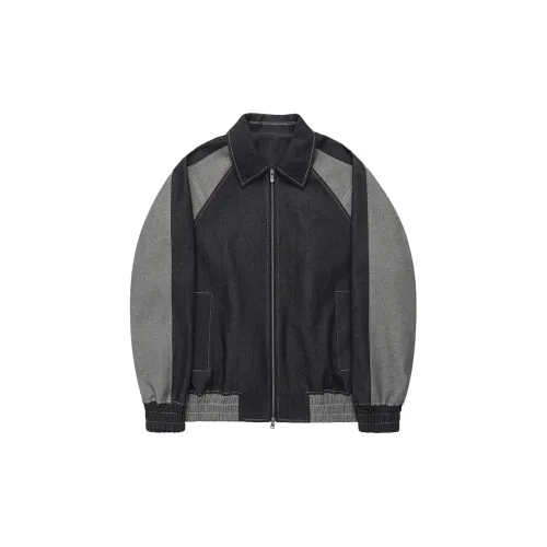 EARL JOEL Jackets Unisex Black Gray