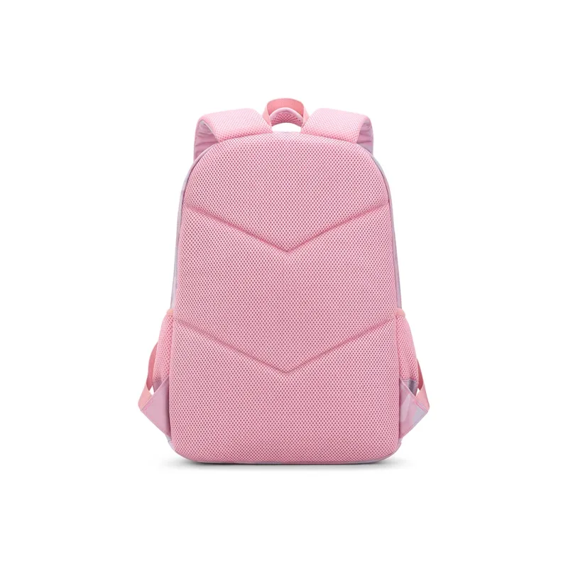 SEPTWOLVES Fabric Backpack Regular Unisex Camouflage/Black/Pink-7