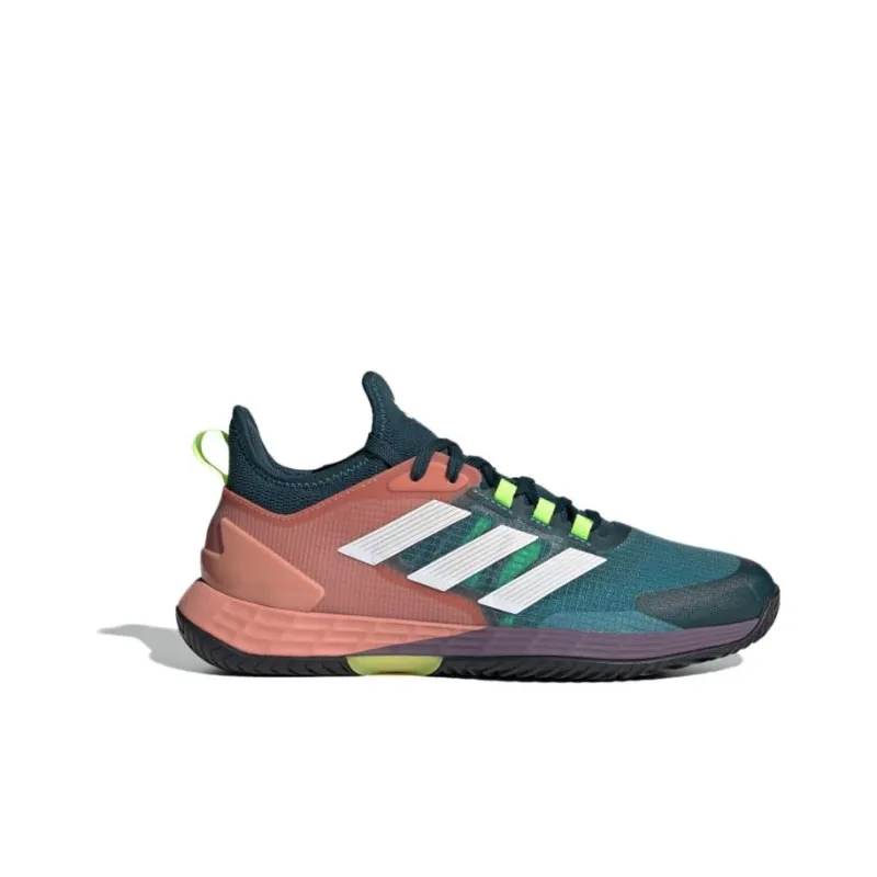 Adidas Adizero Ubersonic 4.1 Arctic Fusion Cloud White Lucid Lemon-1