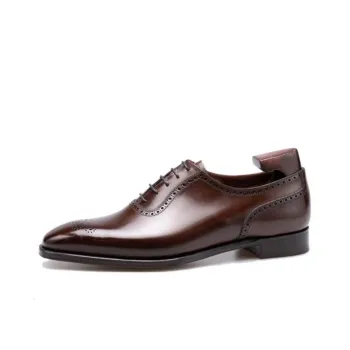 George Cleverley Dress Shoes Men's Dark Brown