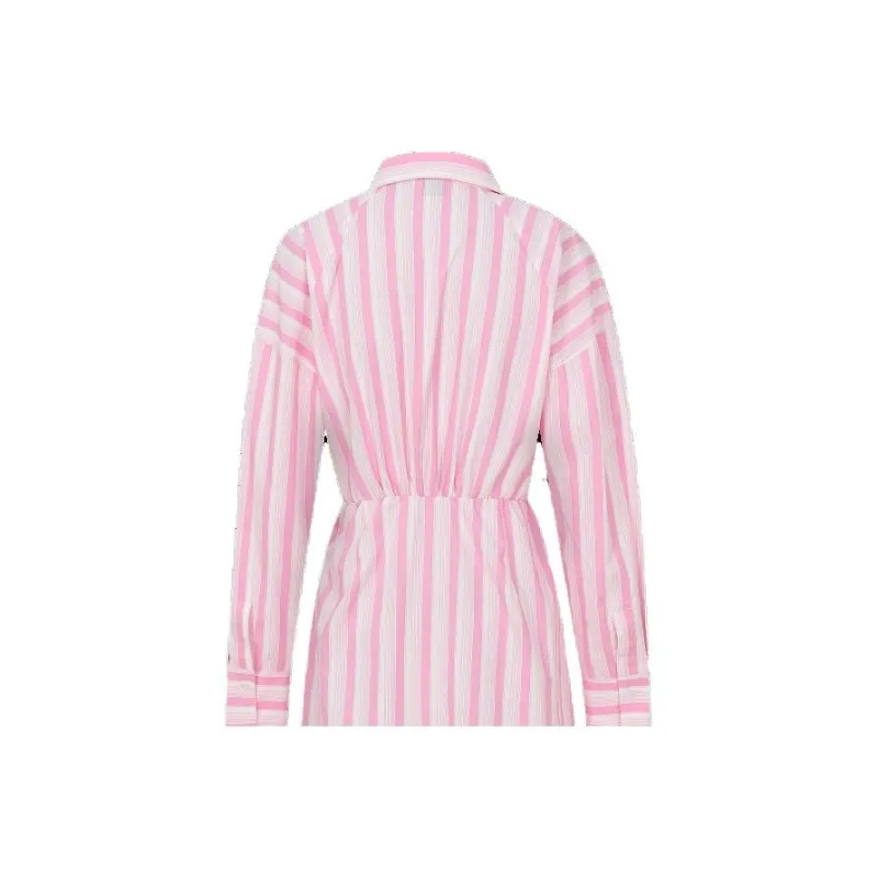 PINKO Long-Sleeved Dresses Women's Pink-1
