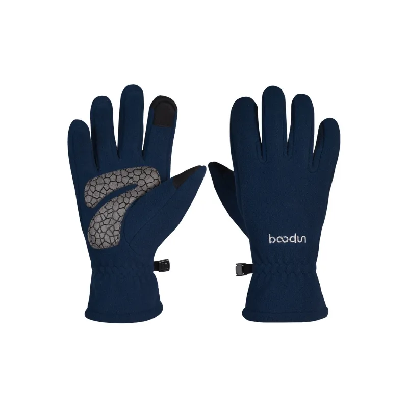 BOODUN Riding Equipment Cycling Glove Travel Unisex Polar Fleece S/M/L-7