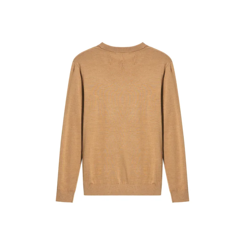 ANDREW MACKENZIE Knitwear Men Camel-1