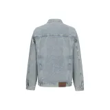 Vintage Blue (Leather Label Position at The Bottom Right)