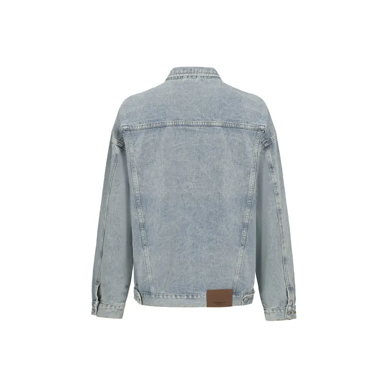 YearnObtainRainbow Denim Jacket Unisex-16