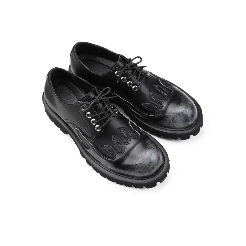 HANQIAORIJI Casual Shoes Unisex-5