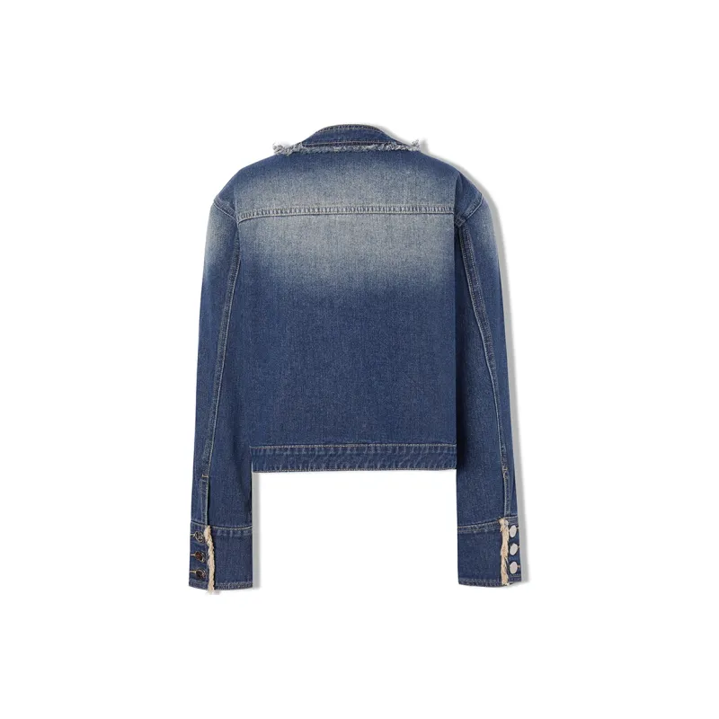 LA CRAWFISH Denim Jackets Women's-1