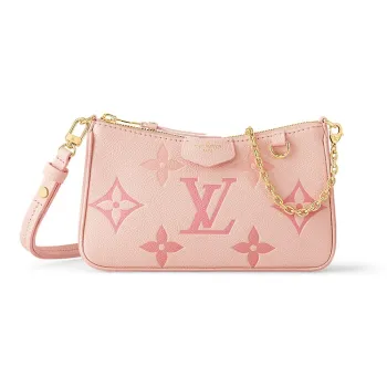 LOUIS VUITTON Easy Pouch Gradient Pink