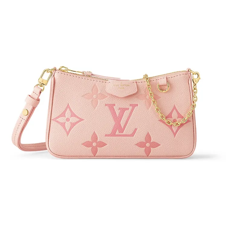 LOUIS VUITTON Easy Pouch Gradient Pink-0