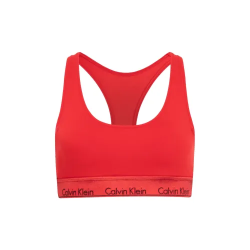 CALVIN KLEIN Bra Women's Rogue Red