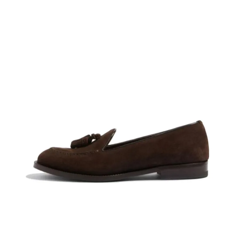 SCAROSSO Sienna Tassel Detailed Loafers Women's-0