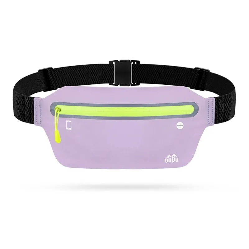 YIBUDA Running Equipment Running Fanny Pack Polyamide Elastane Unisex Multicolor-8