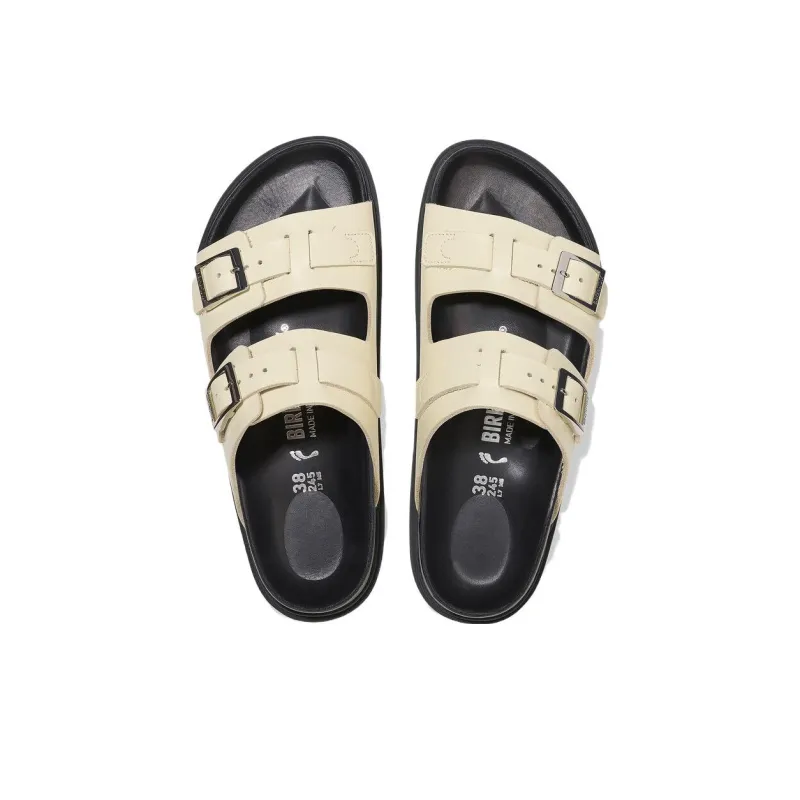 Birkenstock St Barths Natural Leather Narrow Fit 'Butter' Women's-3