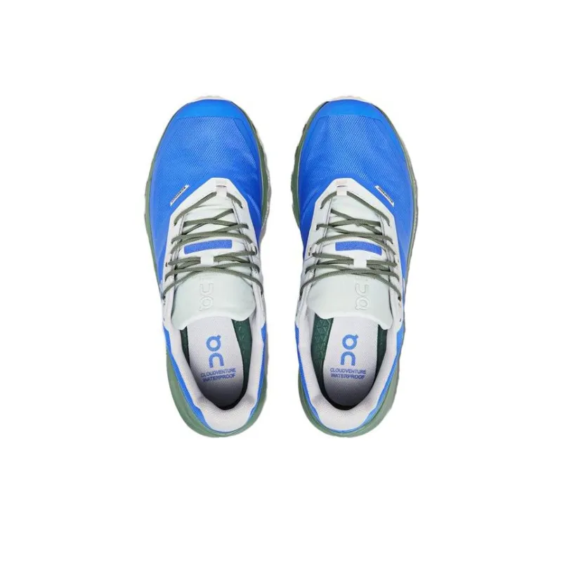 On Cloudventure Waterproof 'Cobalt Ivy'-2