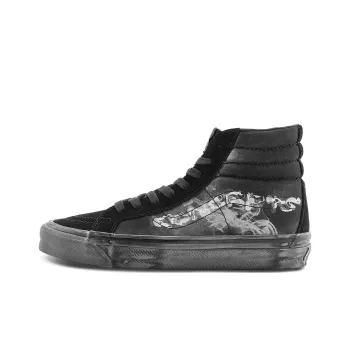 Vans Sk8 Hi Lx Smoke And Mirrors X Concepts 'Black Smoke'