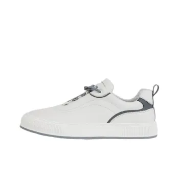 TIMOTHY&CO. Low-Top Skateboard Shoes Men's White