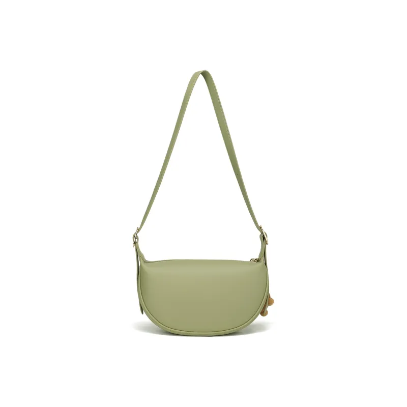 MEXICAN Polyurethane Shoulder Bag, Crossbody Bag Women's Brown/Ecru & Brown/Gray Green/Black-16