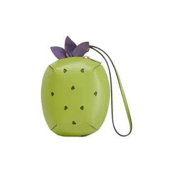 Furla Allegra Calfskin Coin Purse Women's Tony's Green