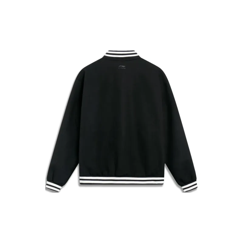 LiNing Sports Life Collection Jacket Men's Black-1