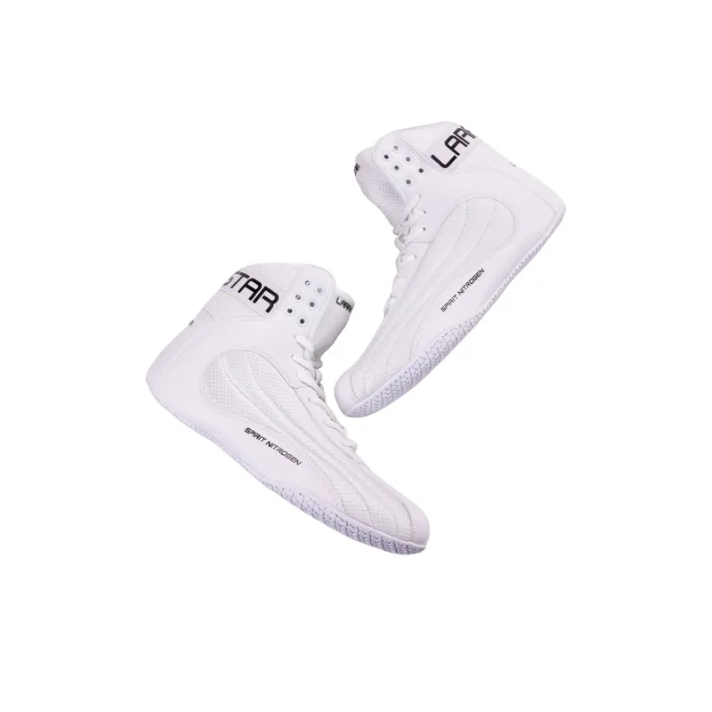 LARA STAR Wear-Resistant Coverage High-Top Training Shoes Unisex-29
