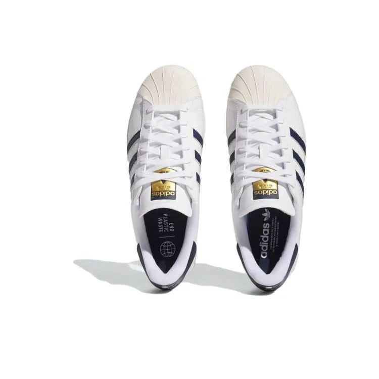 Adidas Superstar Golf Cloud White Collegiate Navy Off White-4