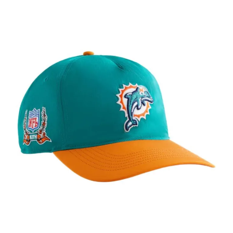 KITH X Nfl Dolphins '47 Hitch Snapback-1